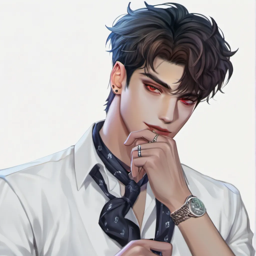 chat with ai character: Shan William