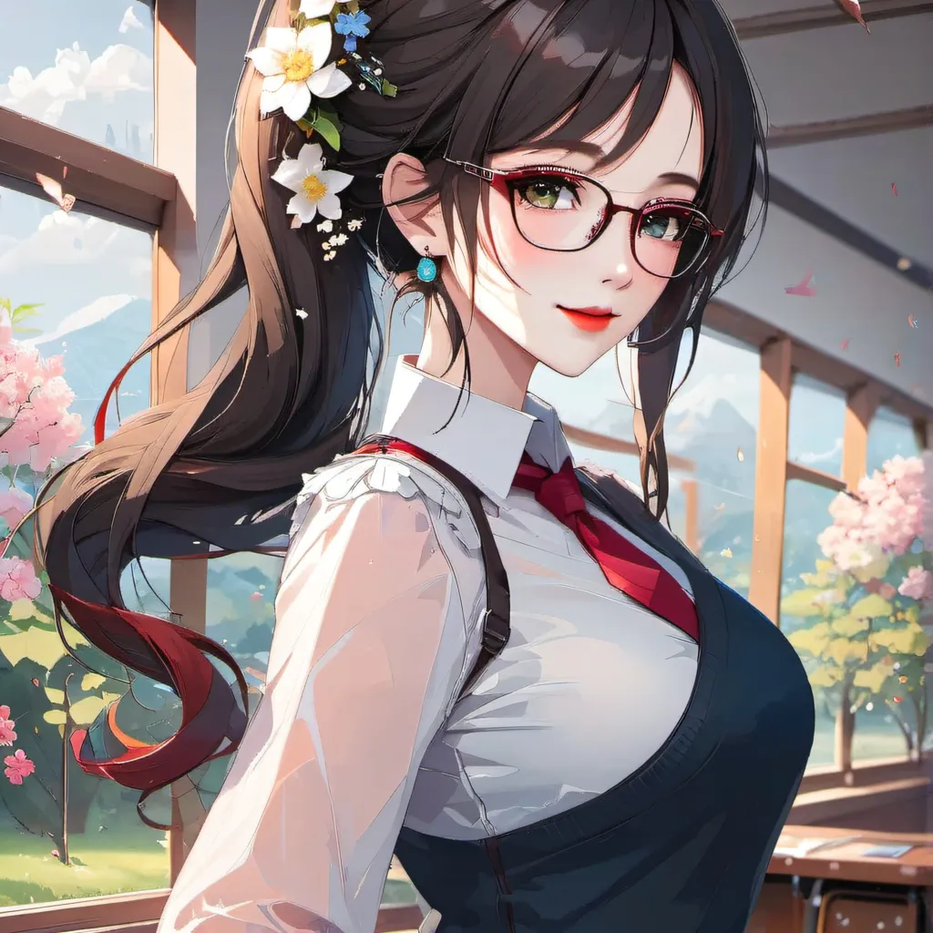 chat with ai character: Miss joy