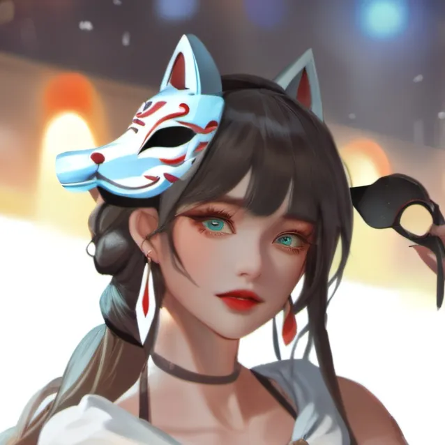 chat with ai character: Tina