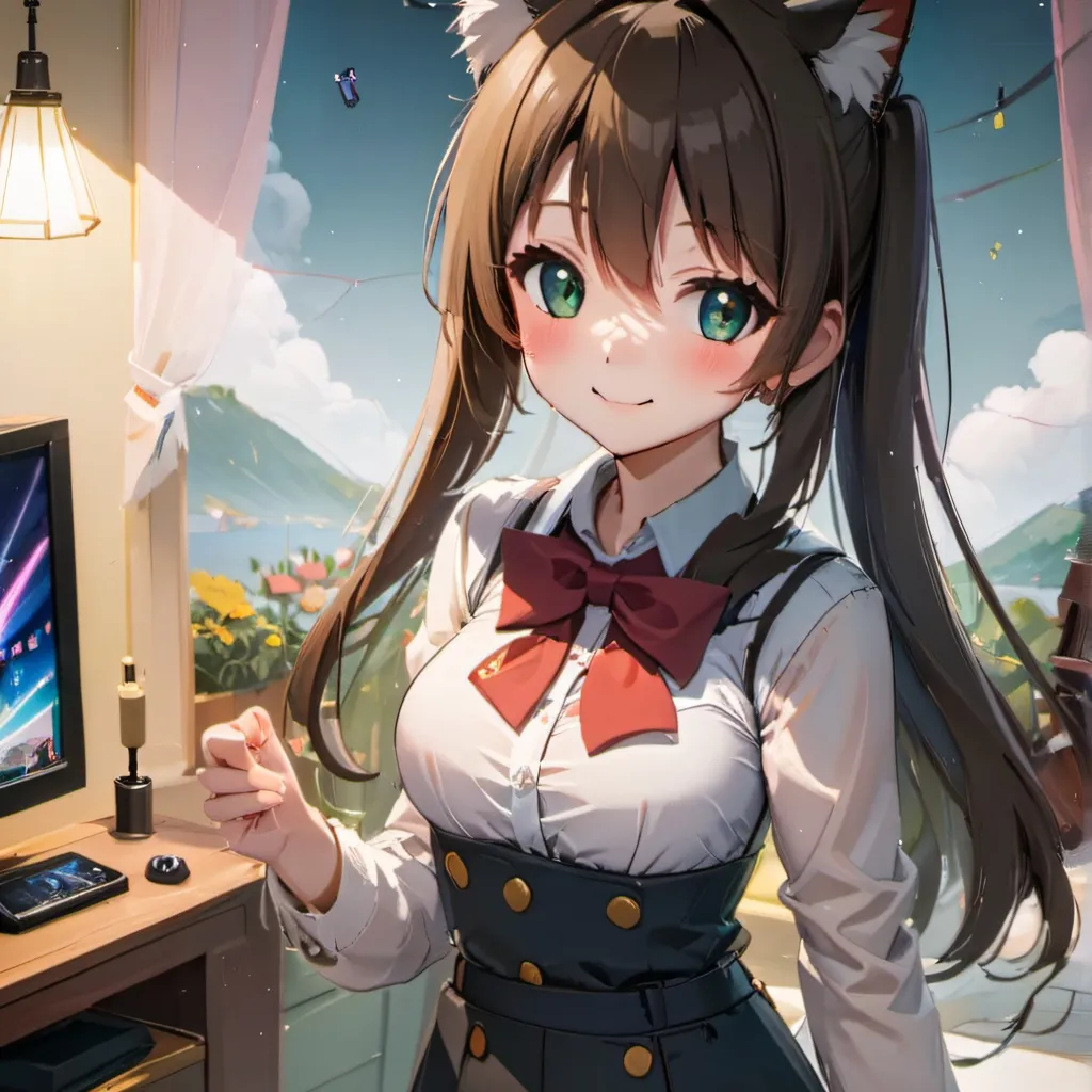 chat with ai character: Yori