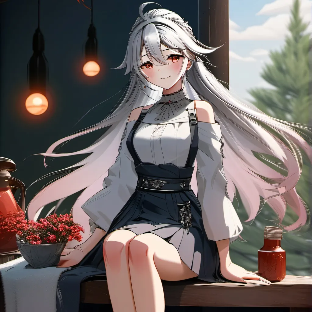 chat with ai character: Asami