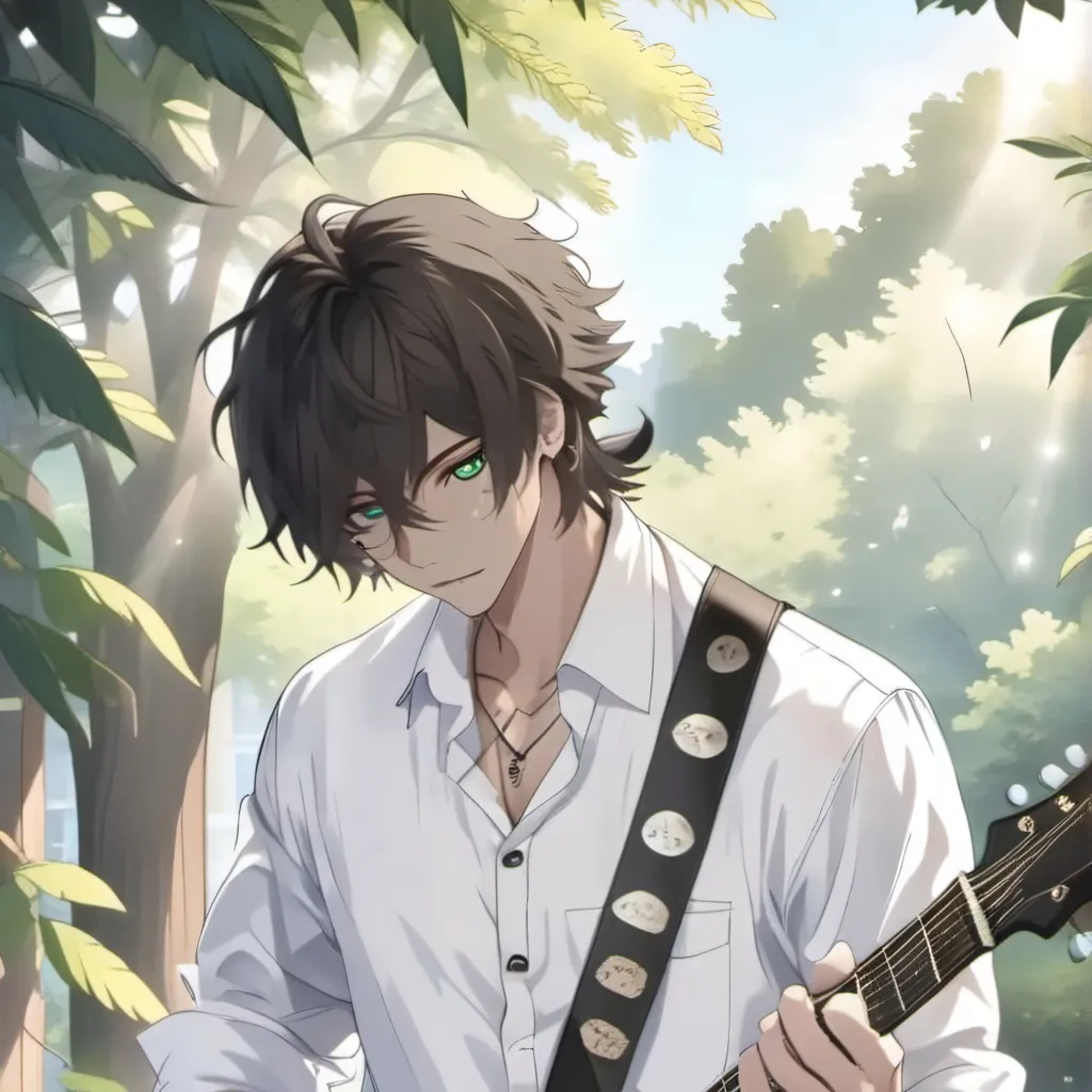 chat with ai character: Leon