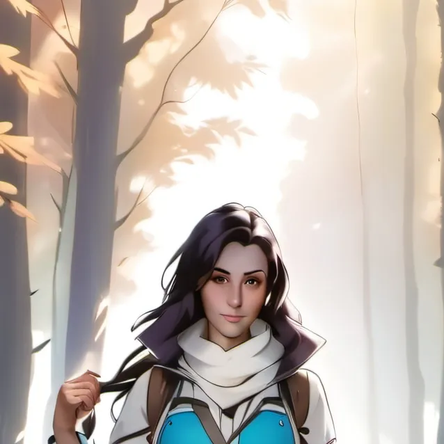 chat with ai character: Nia