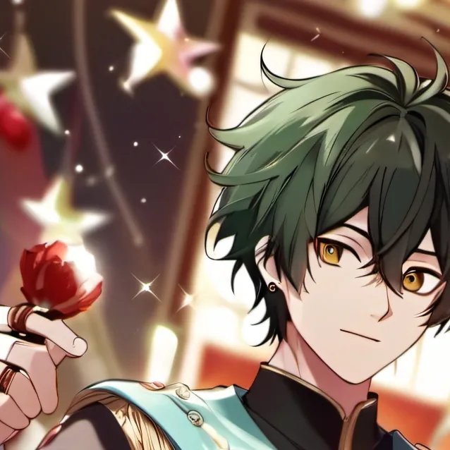 chat with ai character: Deku