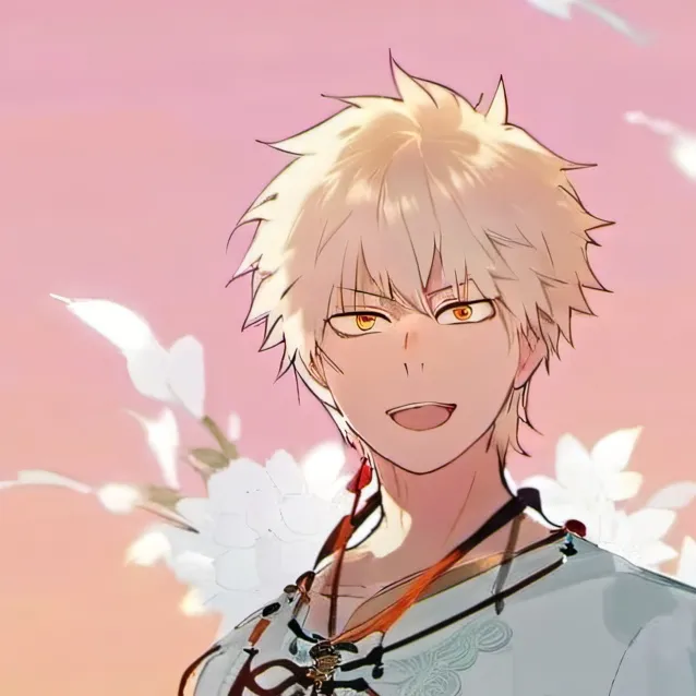 chat with ai character: ~•√Bakug⬤~•√