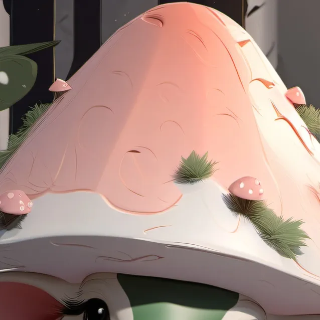 chat with ai character: mooshroom