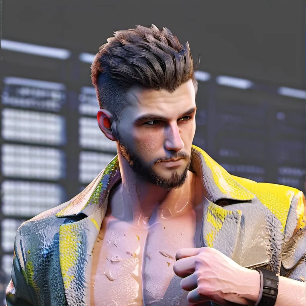 chat with ai character: David King