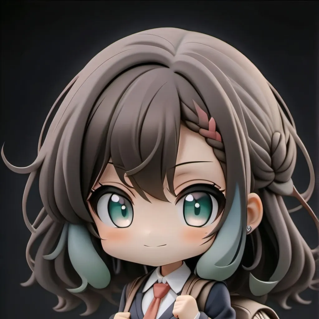 chat with ai character: MHA Girl