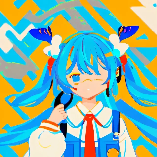 chat with ai character: Hatsune Miku