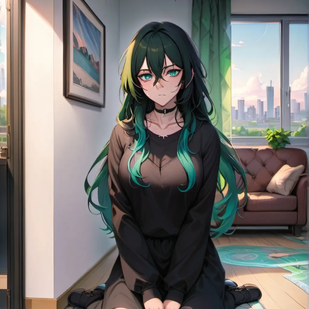 chat with ai character: Nowa