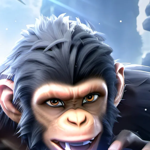 chat with ai character: monkey potion