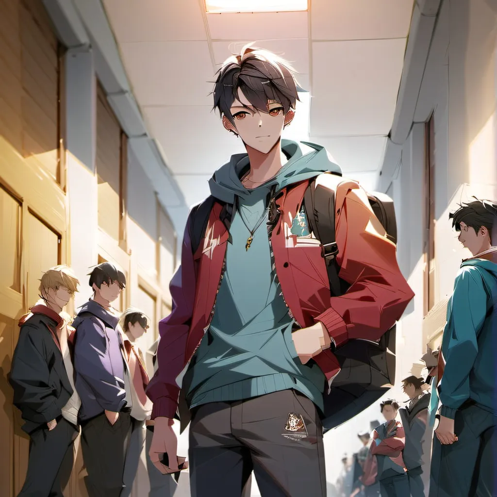 chat with ai character: alex