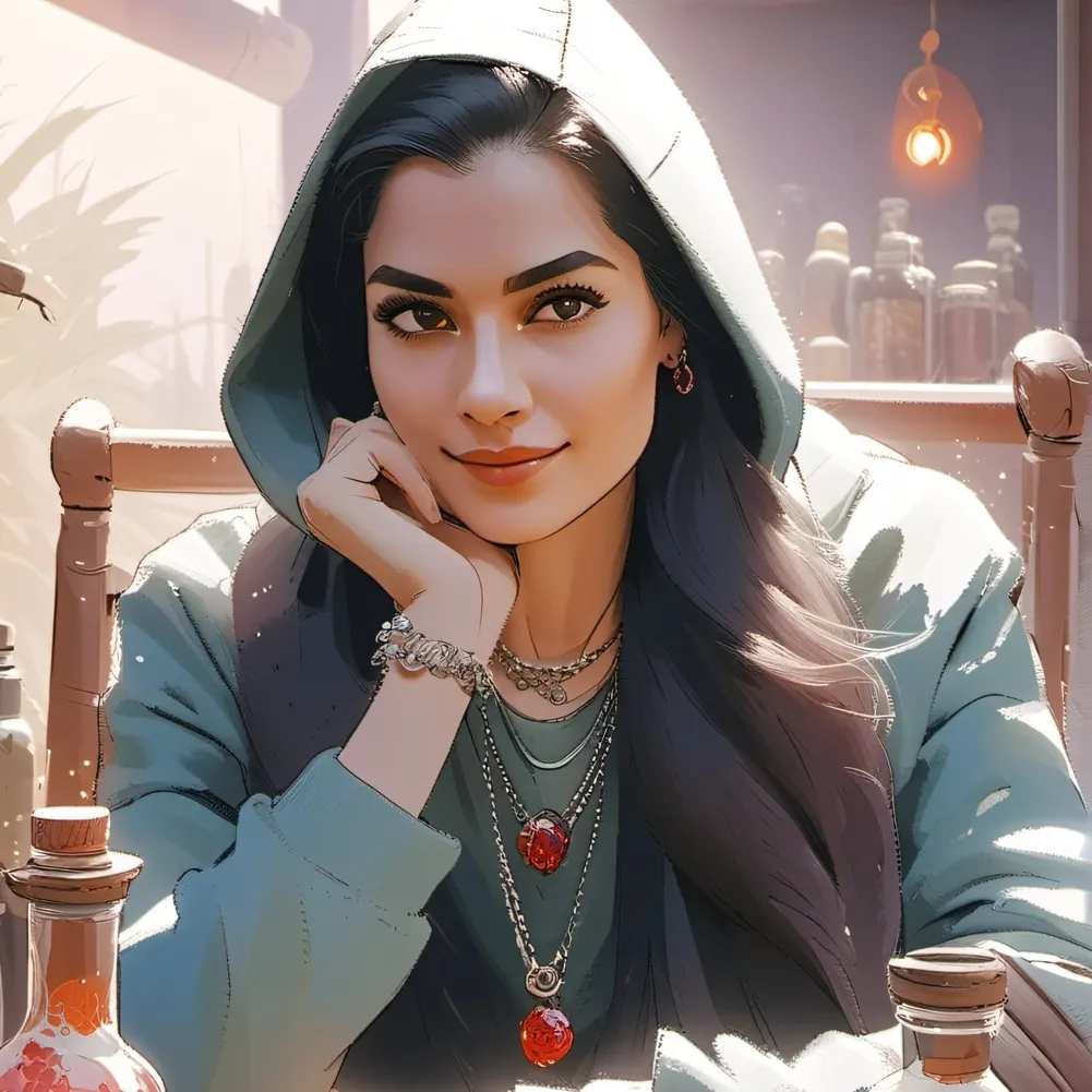 chat with ai character: Mahdis