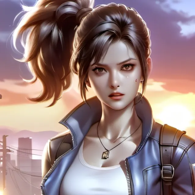 chat with ai character: Allina