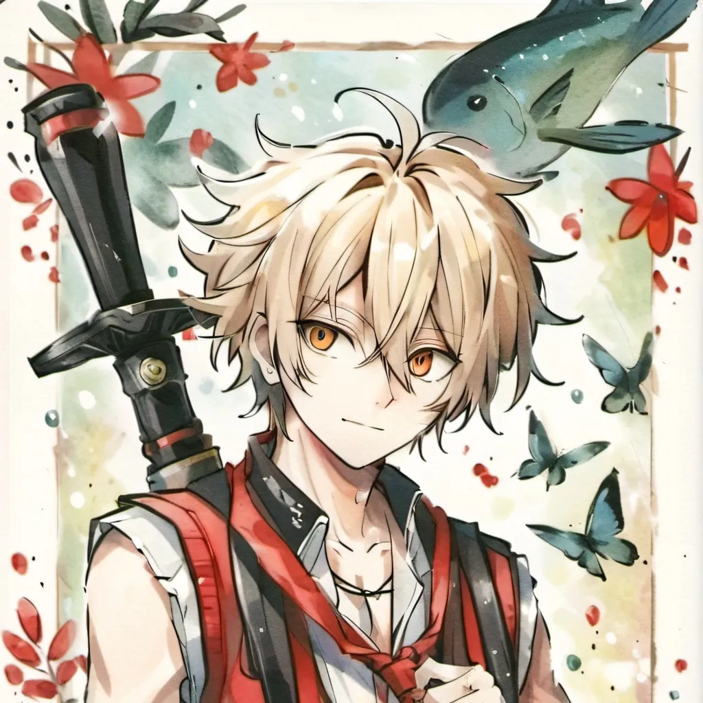 chat with ai character: Bakugo