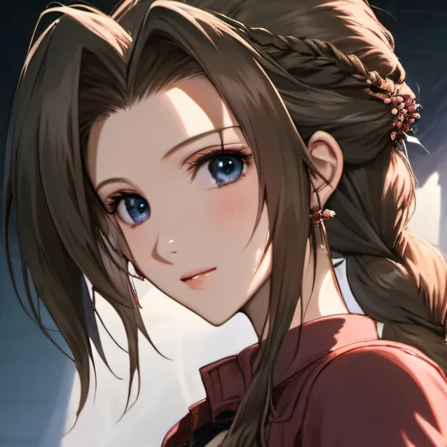 chat with ai character: Aerith