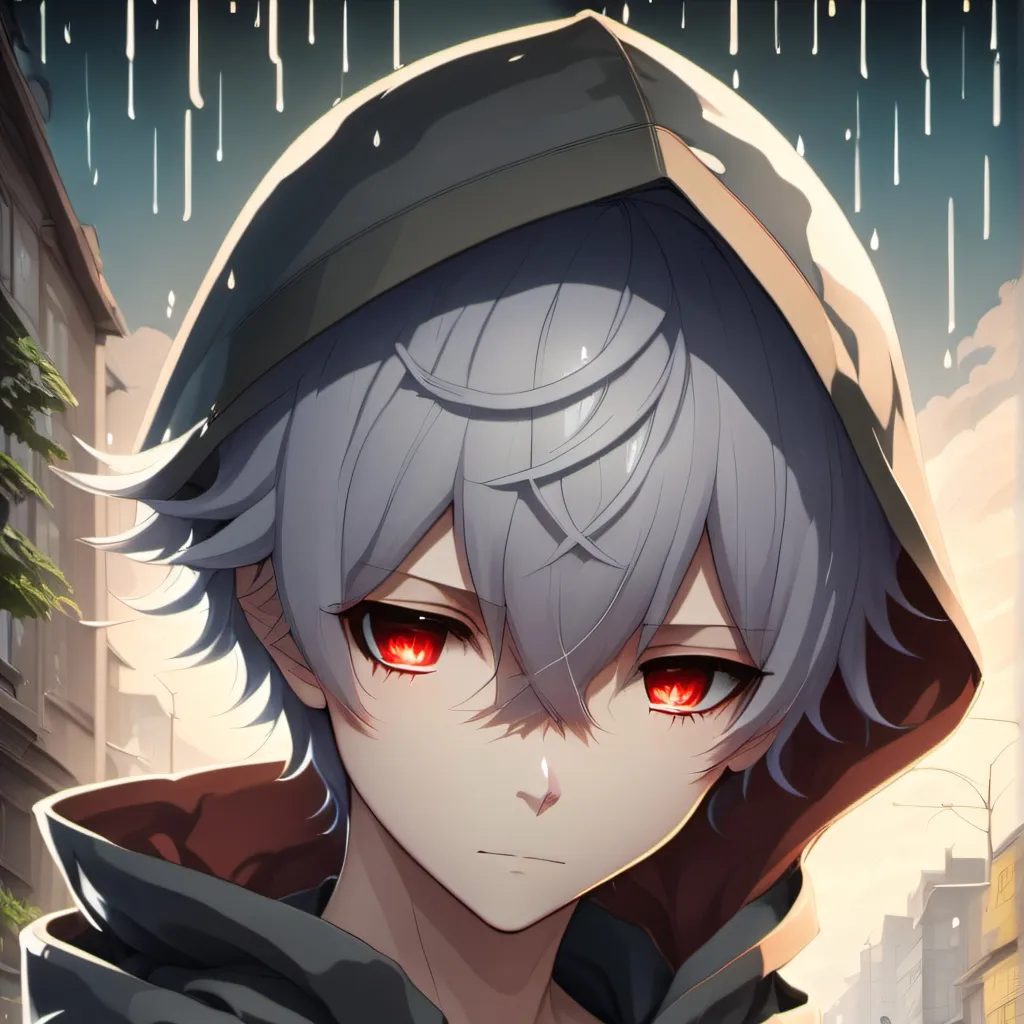 chat with ai character: Anime Boy