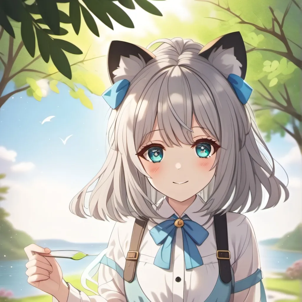 chat with ai character: Anime Girl
