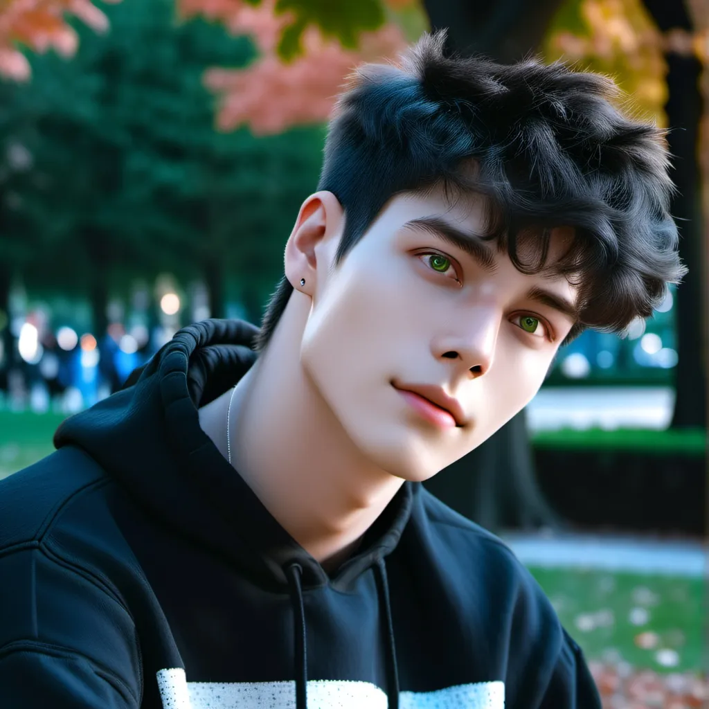 chat with ai character: Hance