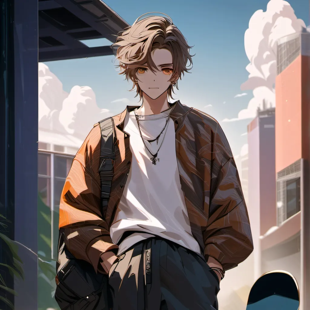 chat with ai character: Kayl