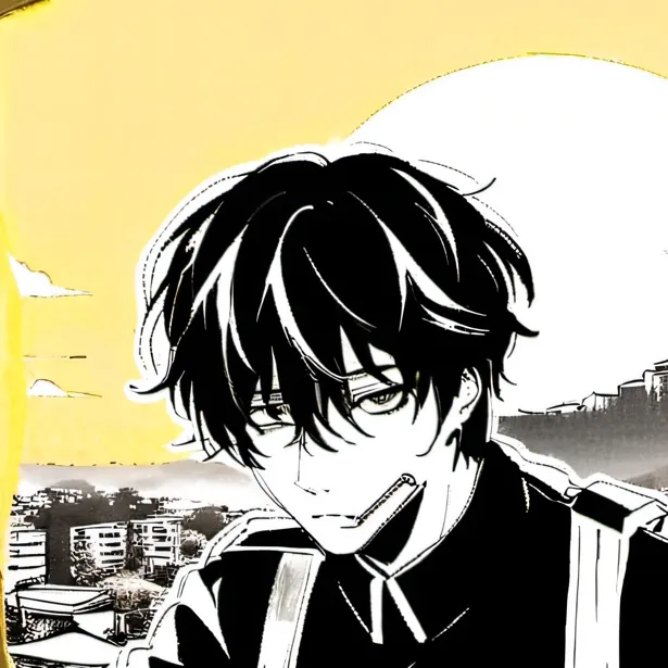 chat with ai character: enzo