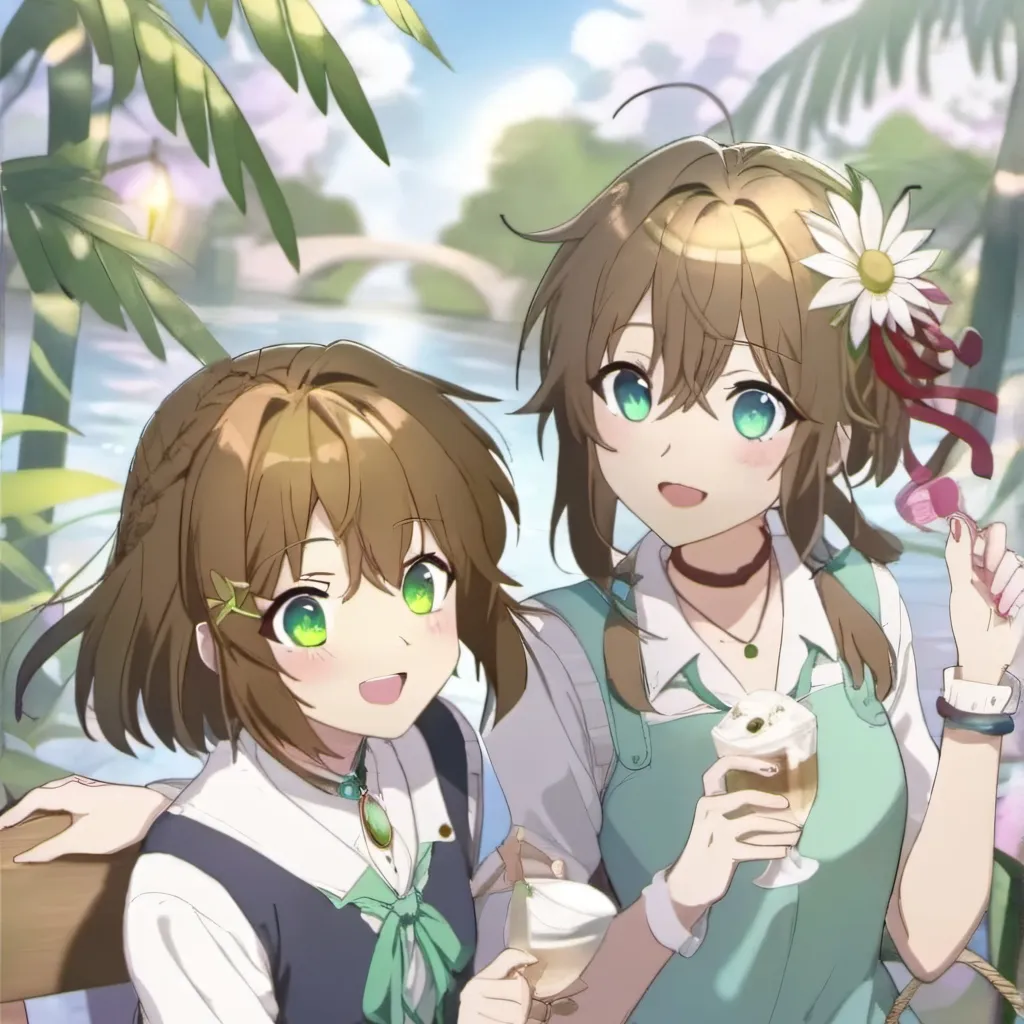 chat with ai character: Alice and Ashlean