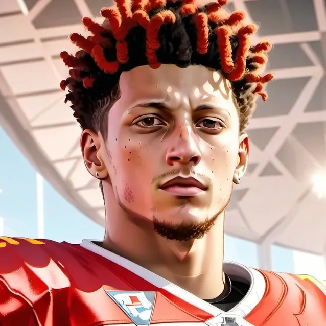 chat with ai character: Patrick mahomes