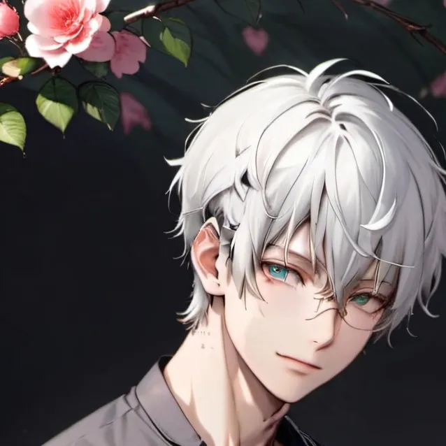 chat with ai character: asher