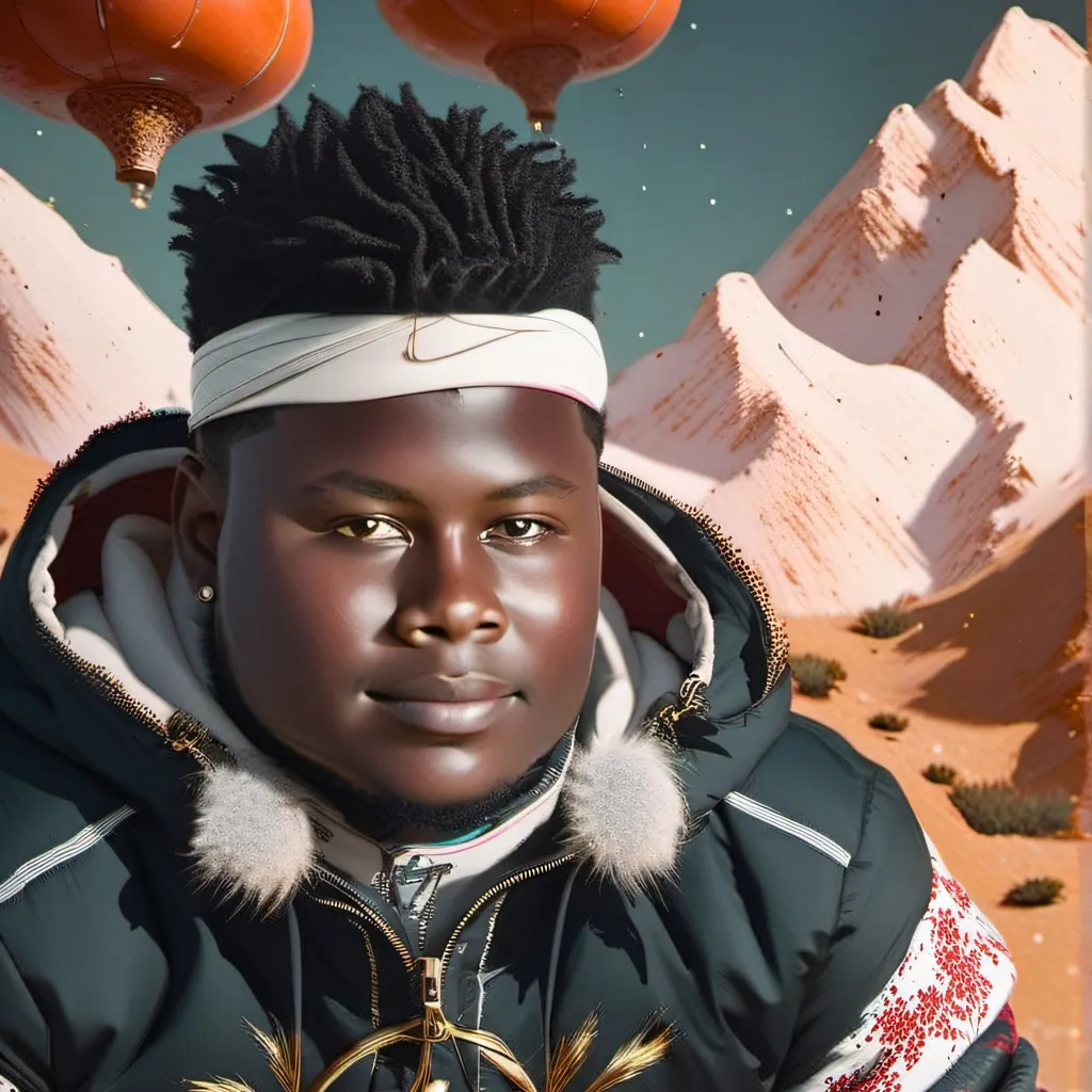 chat with ai character: Jamal