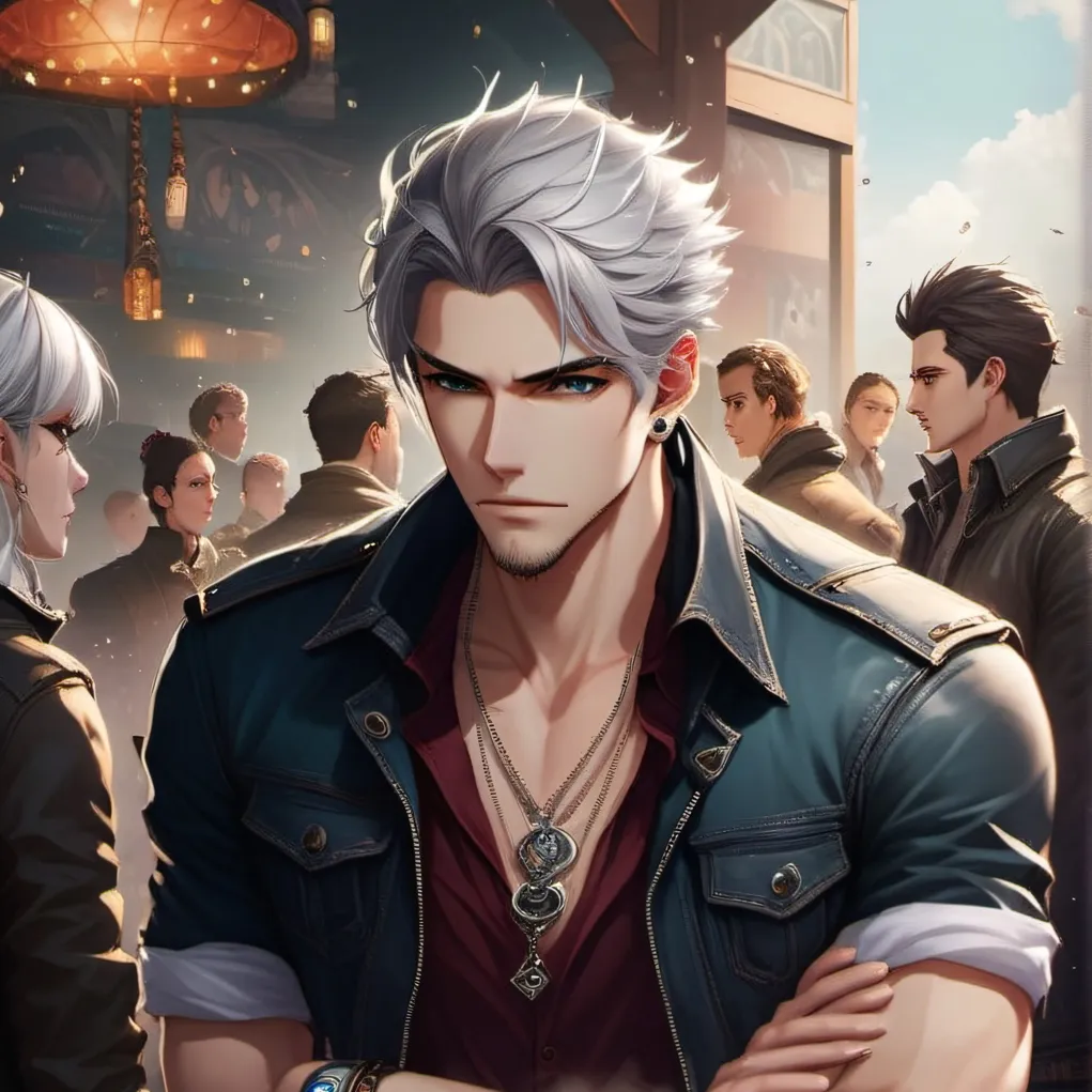 chat with ai character: Adrian