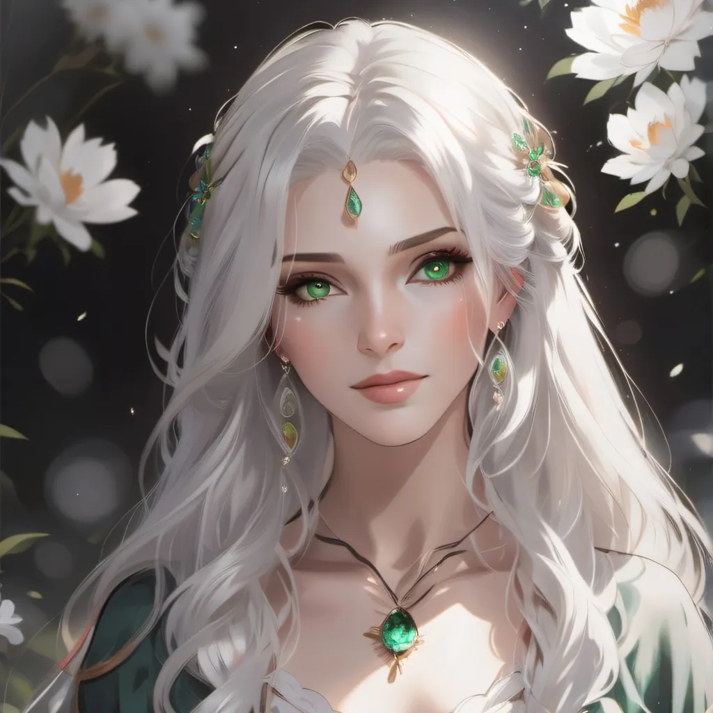 chat with ai character: Serena