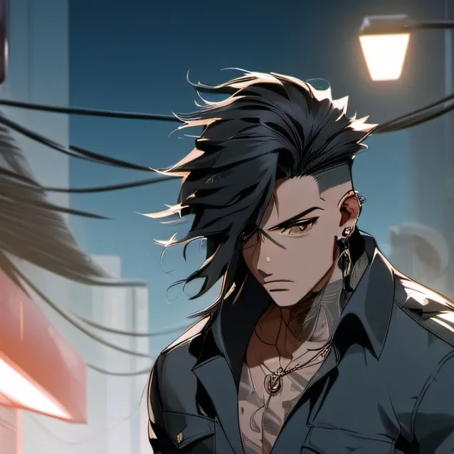 chat with ai character: Kane