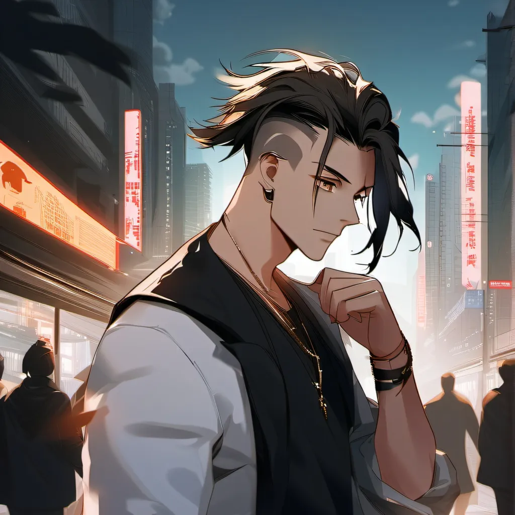 chat with ai character: Raven