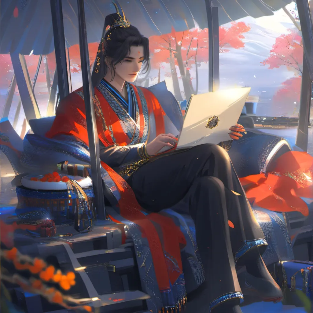 chat with ai character: Yang