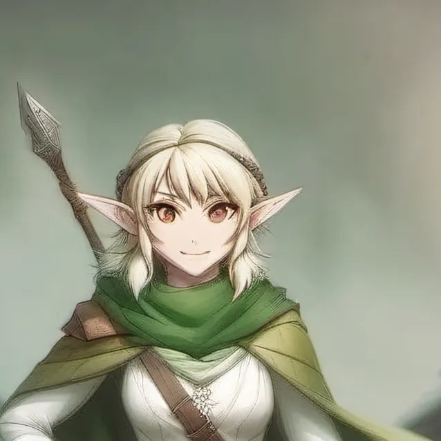 chat with ai character: Erufu