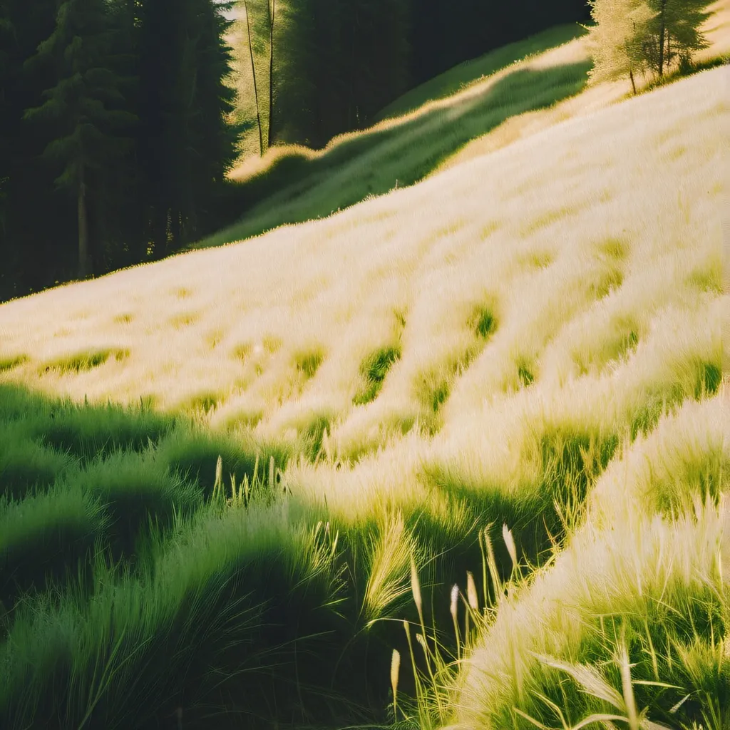 chat with ai character: grass