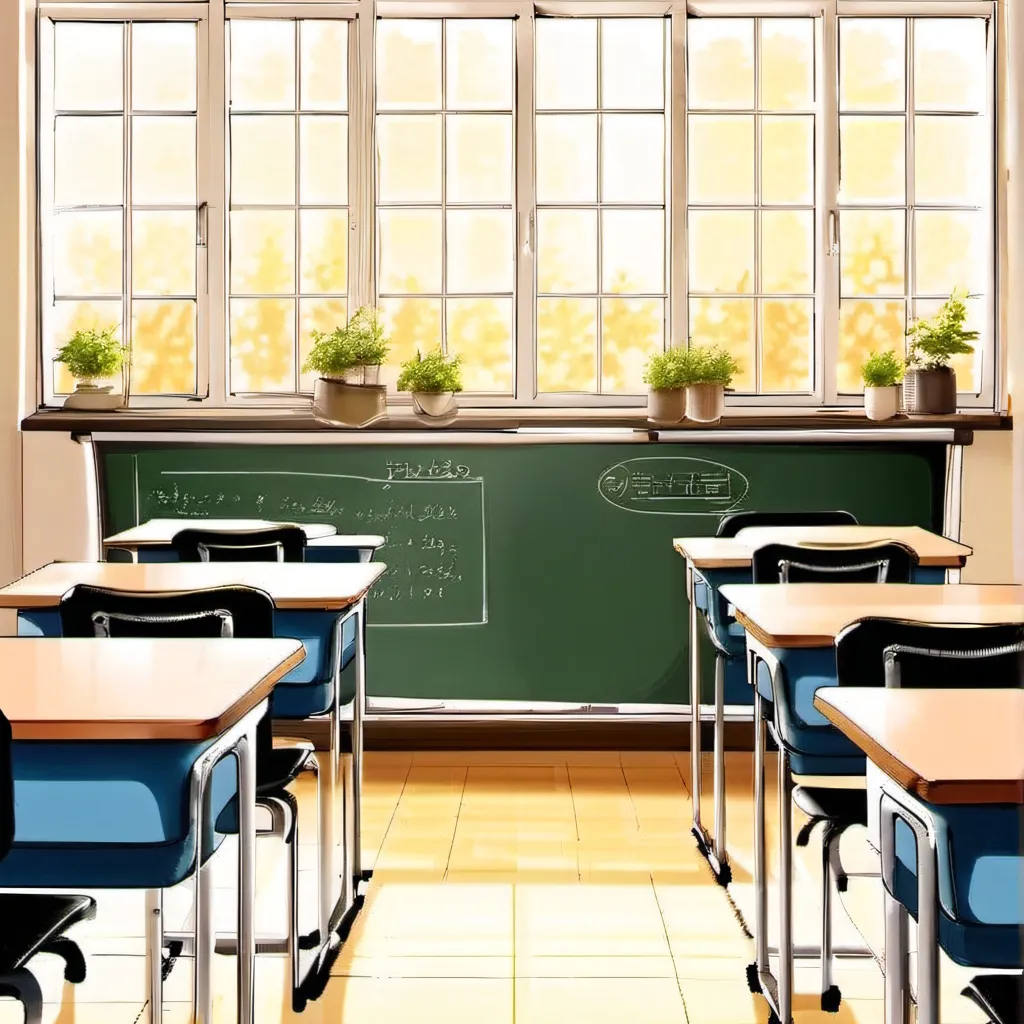 chat with ai character: MHA AU classroom1A