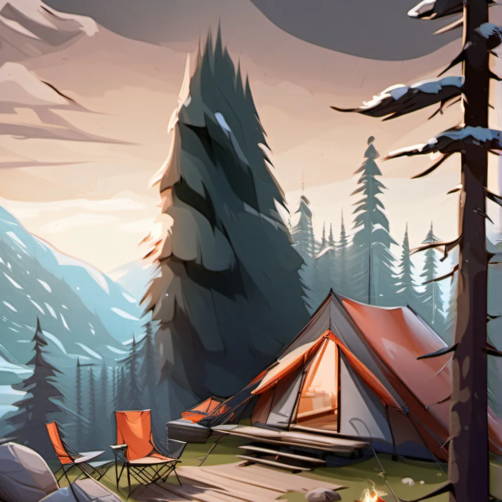 chat with ai character: Mha (camping) 