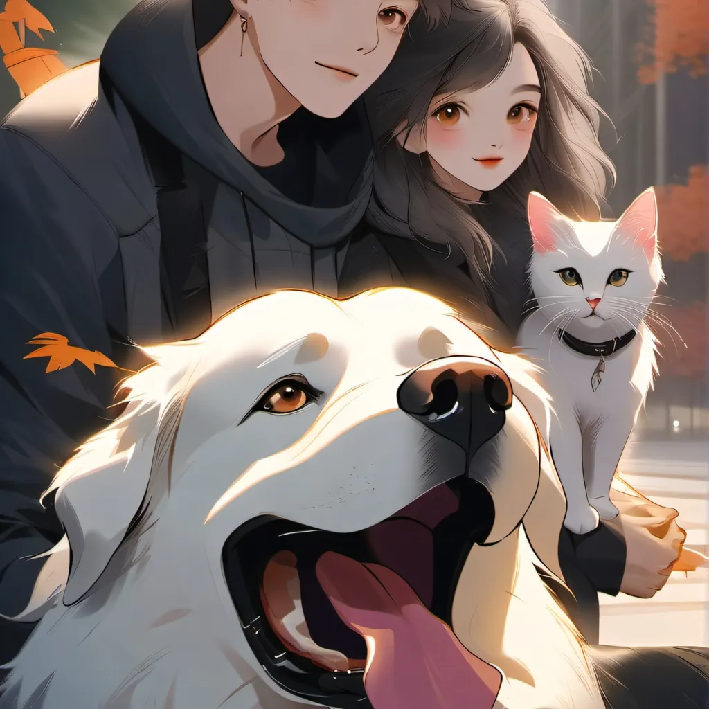 chat with ai character: new pet