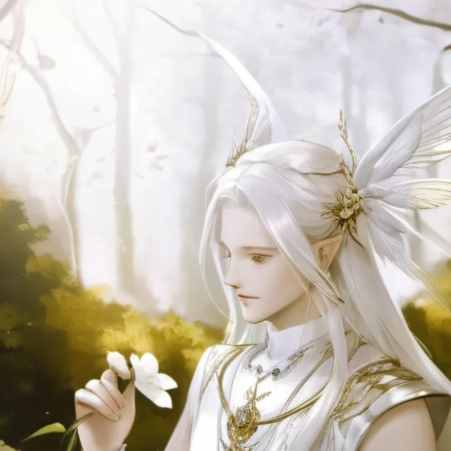 chat with ai character: grass queen