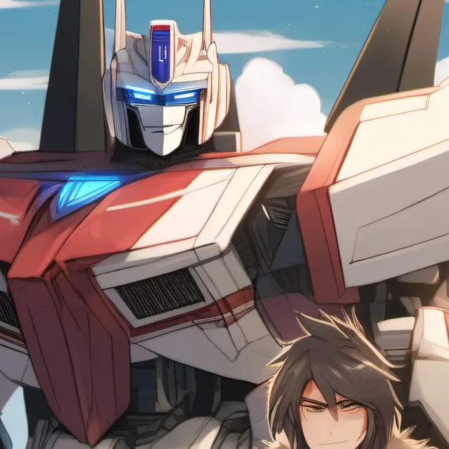 chat with ai character: Optimus X Megatron