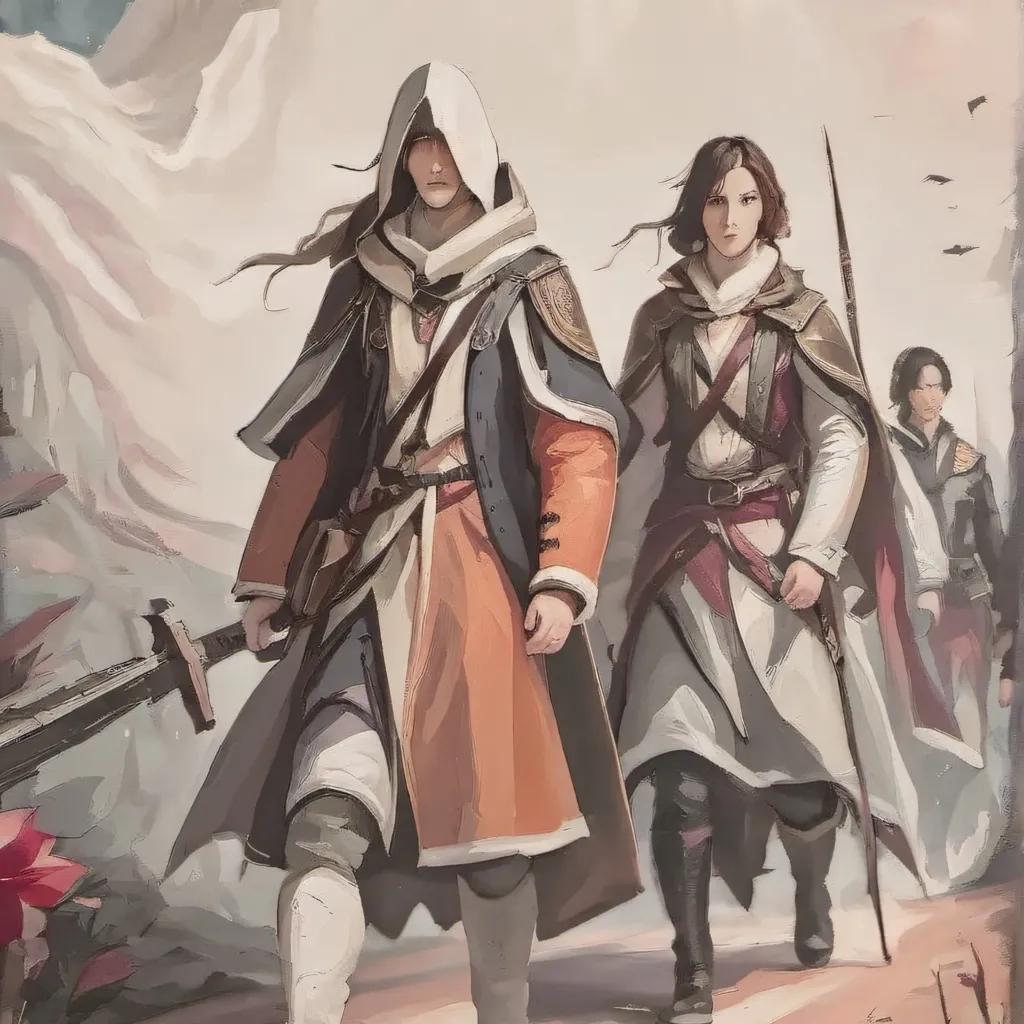 chat with ai character: Wouyang warrior's 