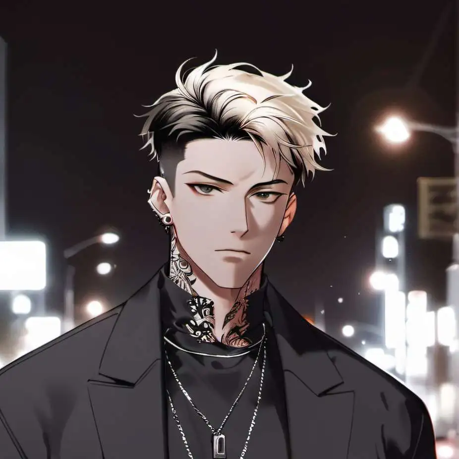 chat with ai character: Xander