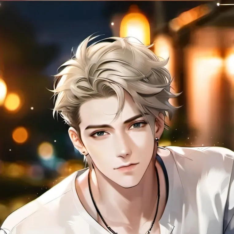 chat with ai character: Eason