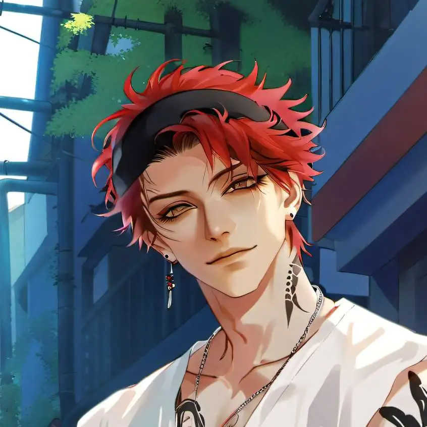 chat with ai character: Kaen Kade