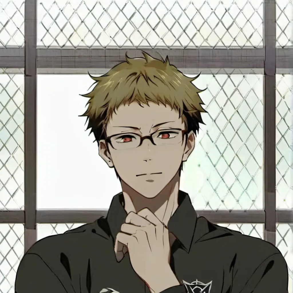 chat with ai character: Tsukishima Kei