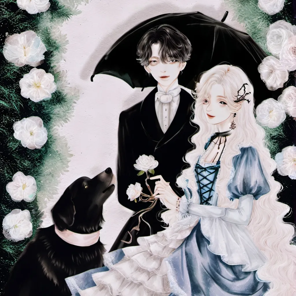 chat with ai character: Kyle and alina