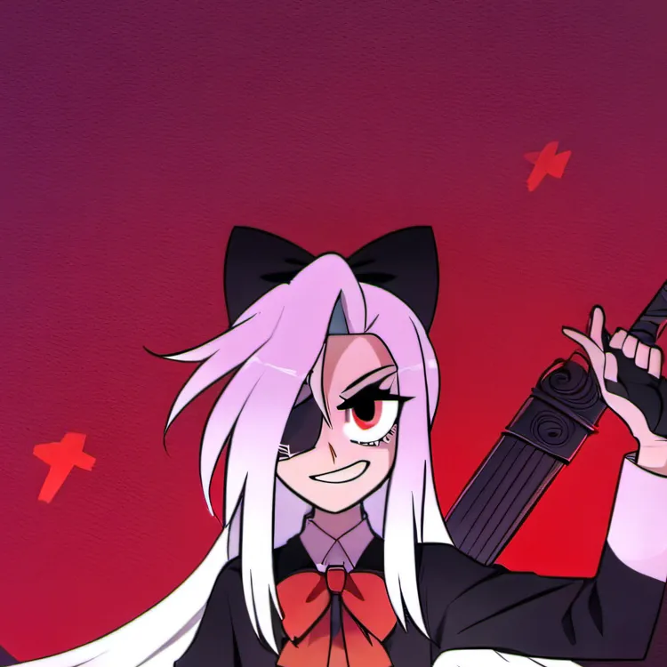 chat with ai character: Vaggie