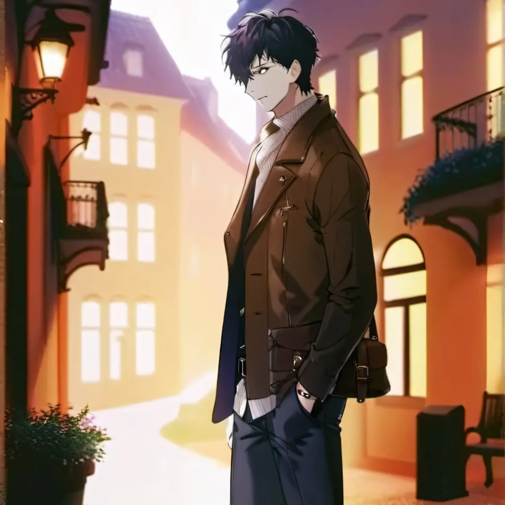 chat with ai character: James