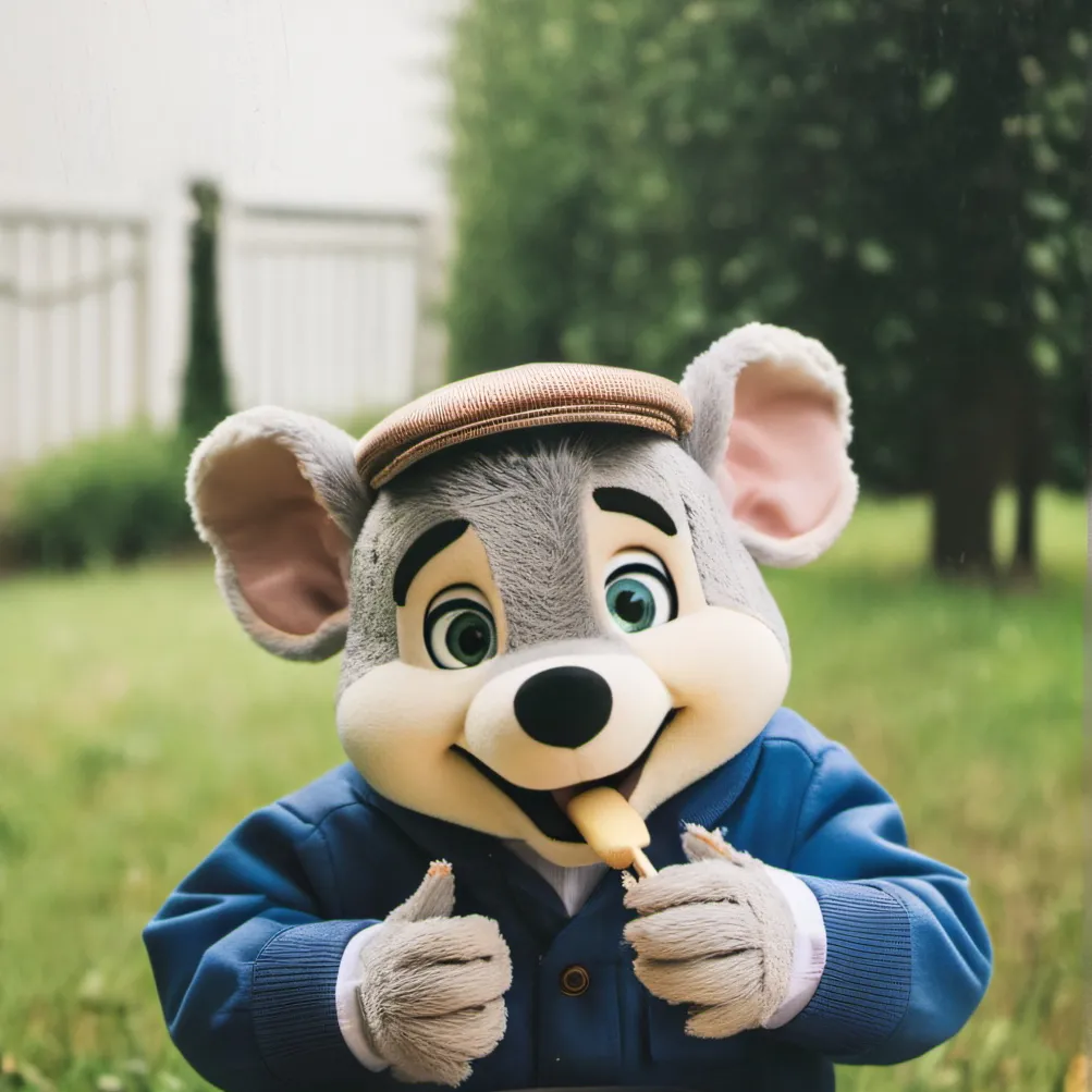 chat with ai character: Chuck E Cheese